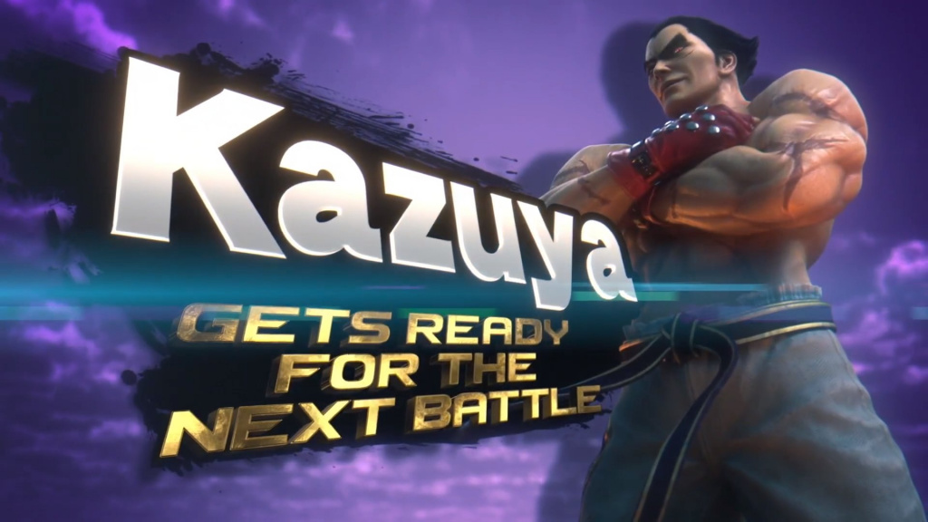 Kazuya in smash release date