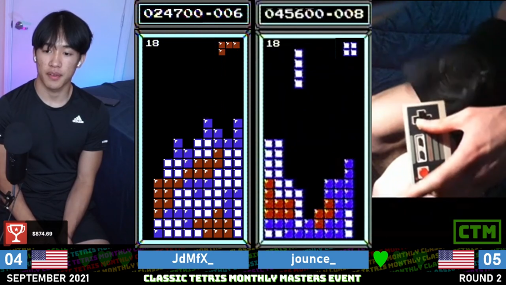 tetris monthly