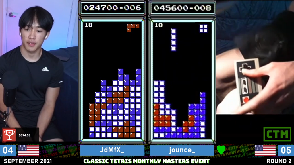 Tetris player breaks Classic world record during tournament, surpasses ...