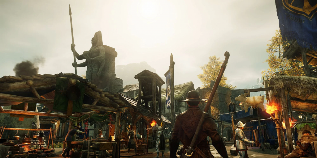 New World releases on 28th September for PC. (Picture: Amazon Games)