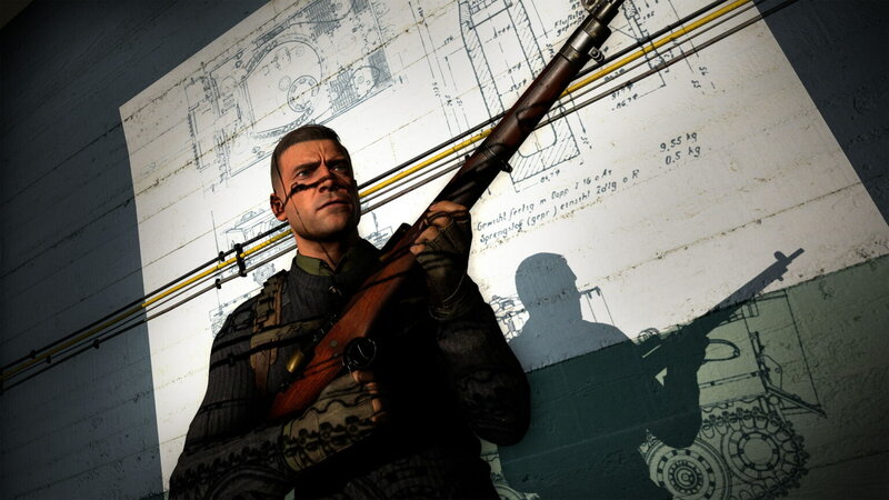 Get Sniper elite on May 26th