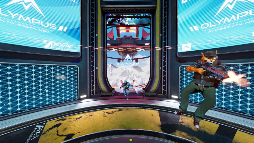 splitgate pvp free shooter game maps