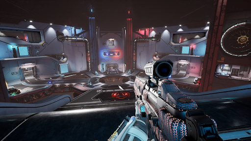 Splitgate Olympus Race