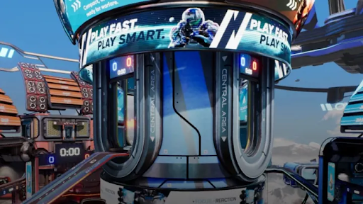 Splitgate Olympus Race
