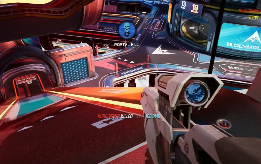 What is a portal kill in Splitgate: How to earn the Trickster trophy?