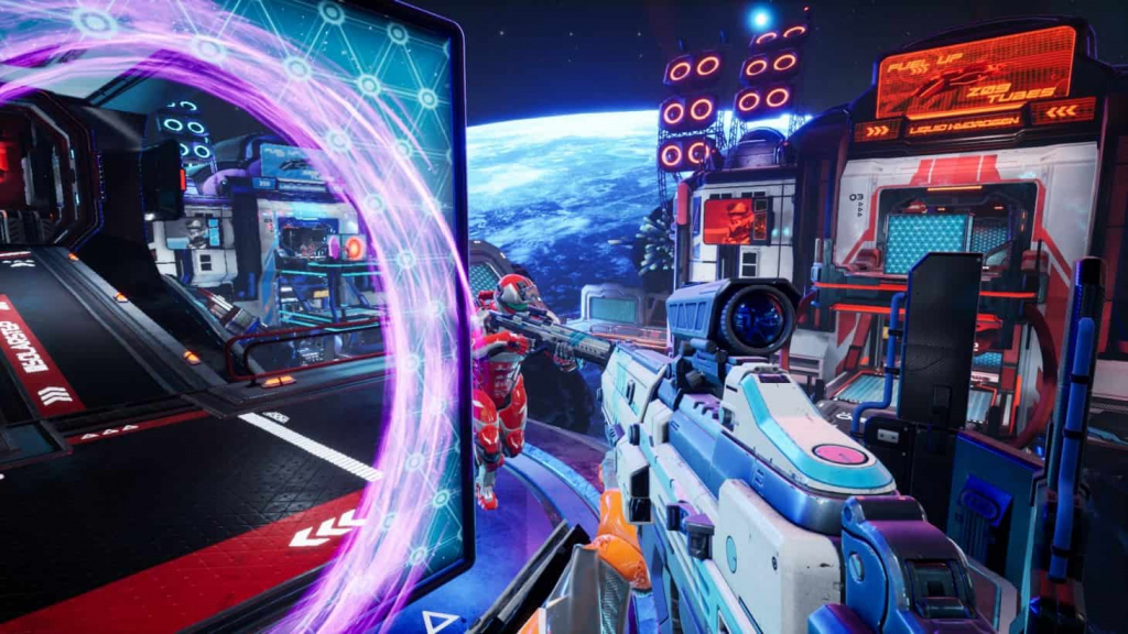 What is a portal kill in Splitgate: How to earn the Trickster trophy?