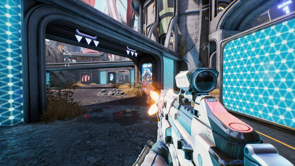 Best fps settings for Splitgate