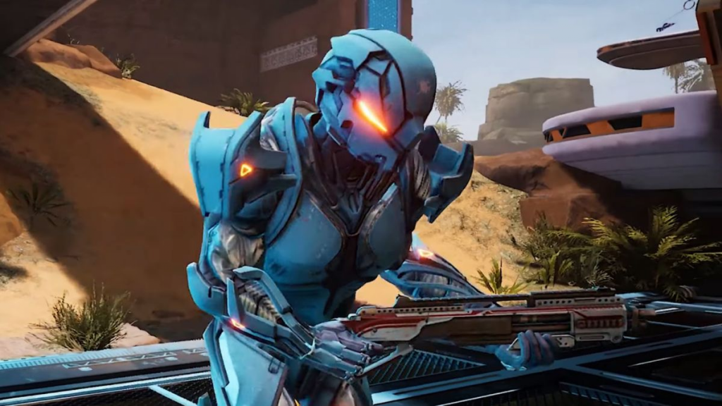 Splitgate skill-based matchmaking SBMM