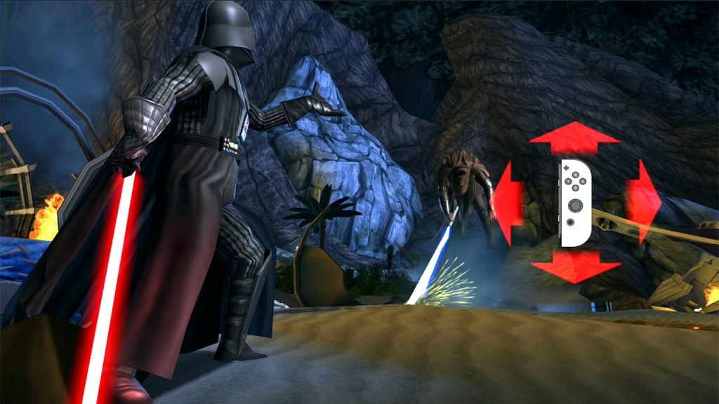 Star Wars The Force Unleashed nintendo switch file size download supported play modes