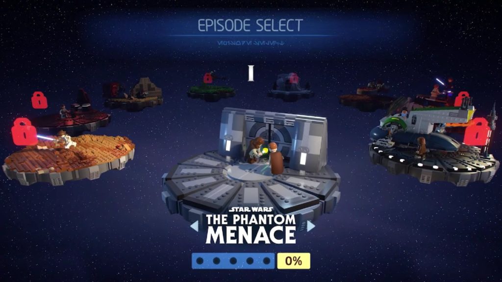 Unlock galaxy free play mode lego star wars skywalker saga how to episode list completion order