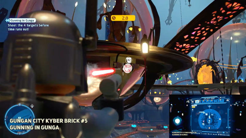 Gunning In Gunga puzzle
