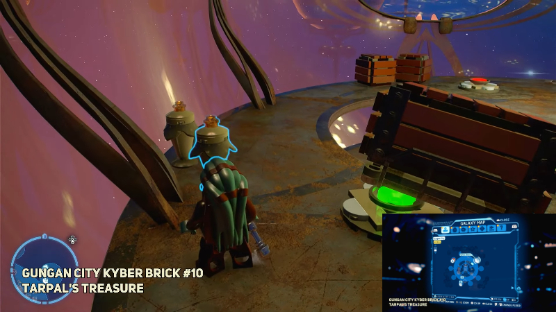 Tarpal's Treasure puzzle