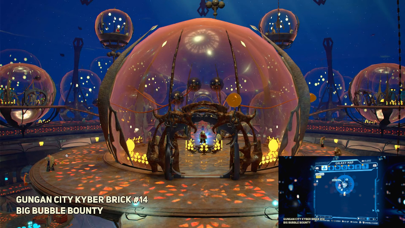 Big Bubble Bounty puzzle.