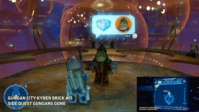 Big Bubble Bounty puzzle