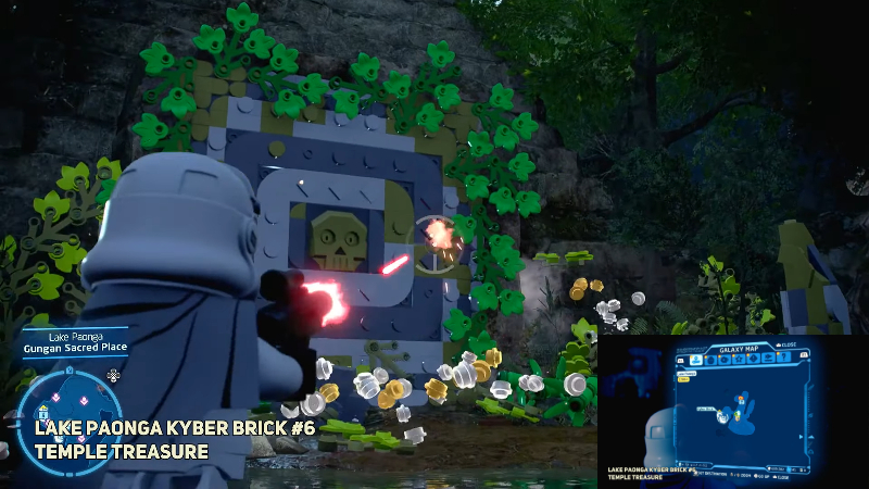 Temple Treasure puzzle