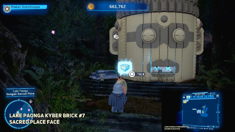 Sacred place face puzzle