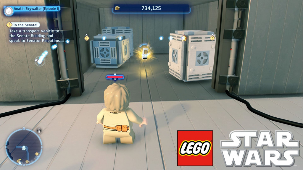 Lego Starwars The Skywalker Saga Datacard location all locations