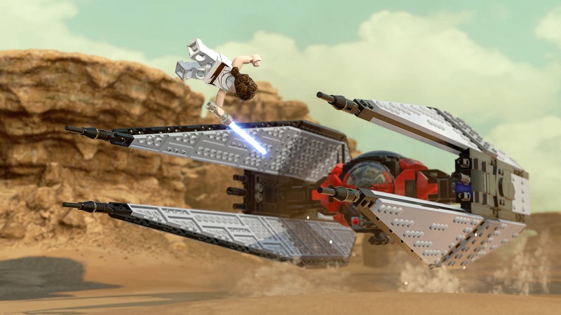 Lego Star Wars Skywalker saga level challenges hidden rumours how to complete episode 1 2 3 challenges secret
