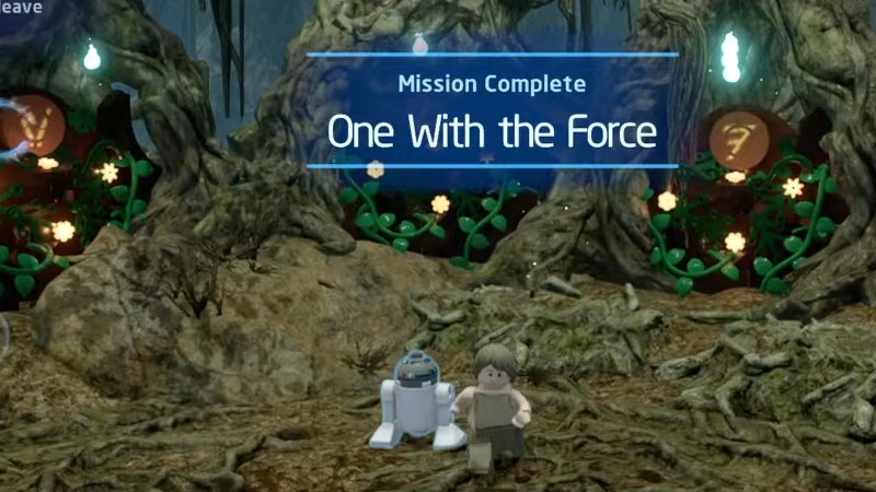 lego star wars one with the force quest