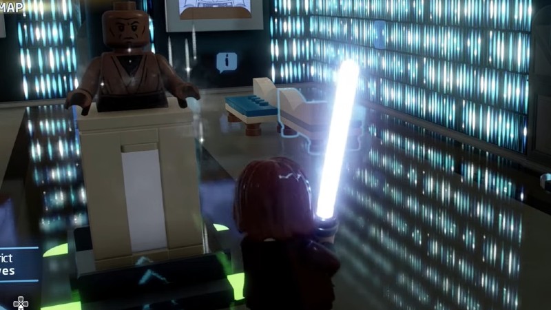 how to complete Jedi Bust Puzzle lego star wars skywalker saga