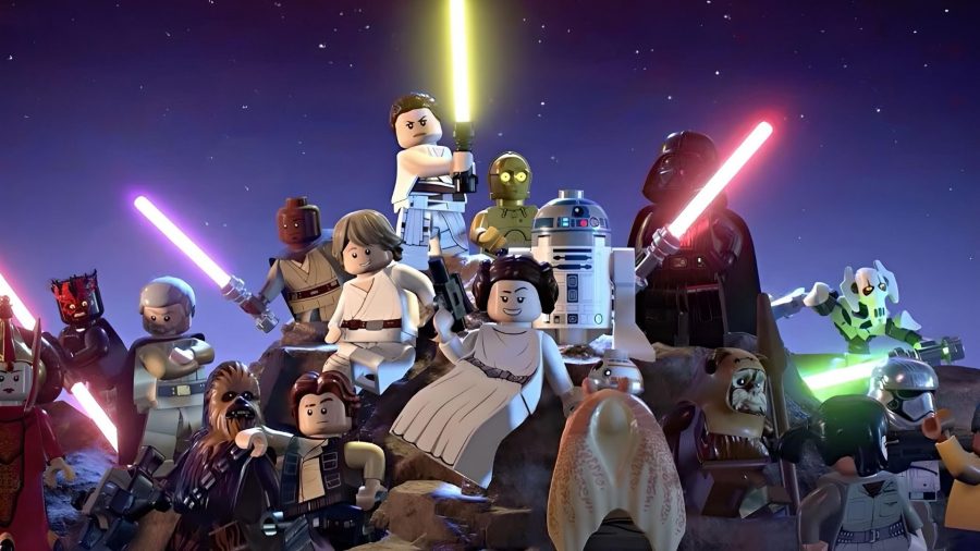 There are over 300 characters in Lego Star Wars: The Skywalker Saga. 