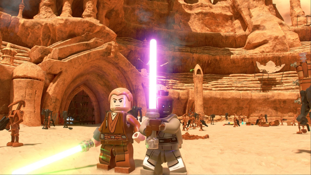You can unlock characters while proceeding in the story.
