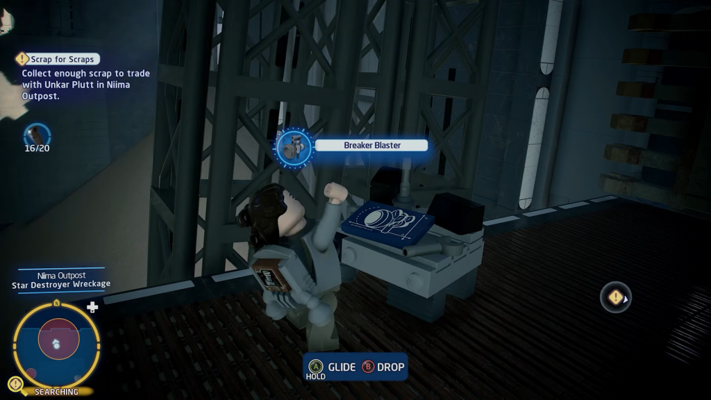 Breaker Blaster will be the final blueprint that you will find.