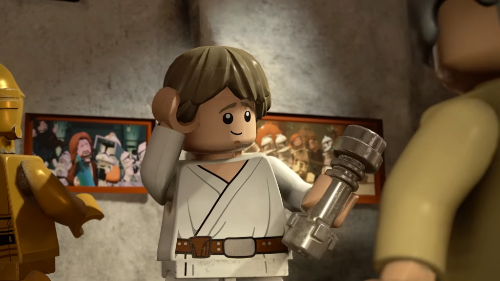 All Lego Star Wars Skywalker Saga Episode 4 6 Level | GINX TV