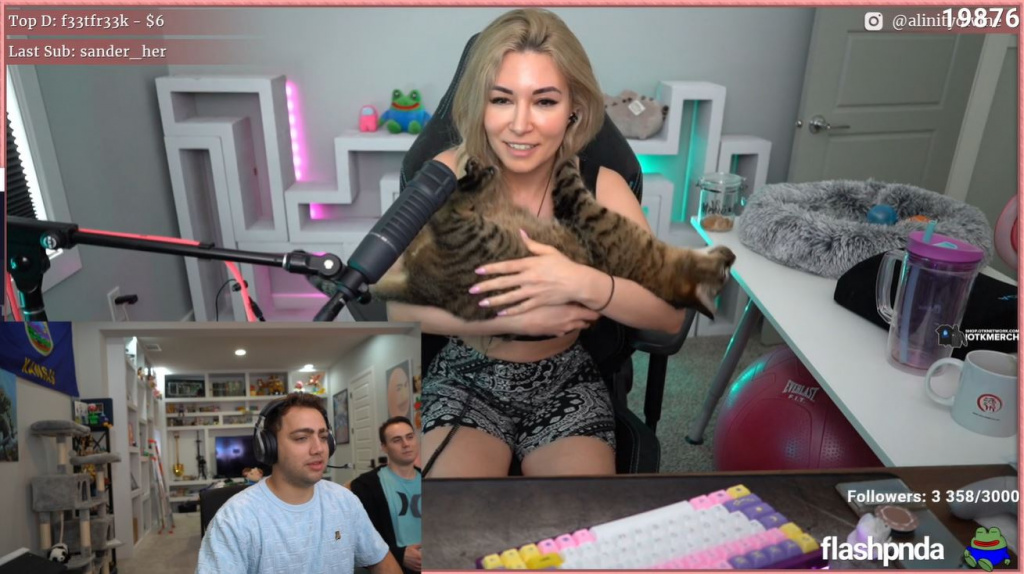 Alinity twitch streamer