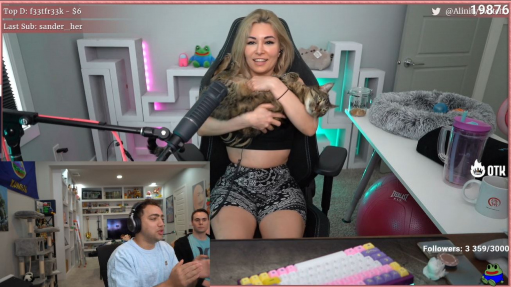 Do alinity what did Twitch Gamer