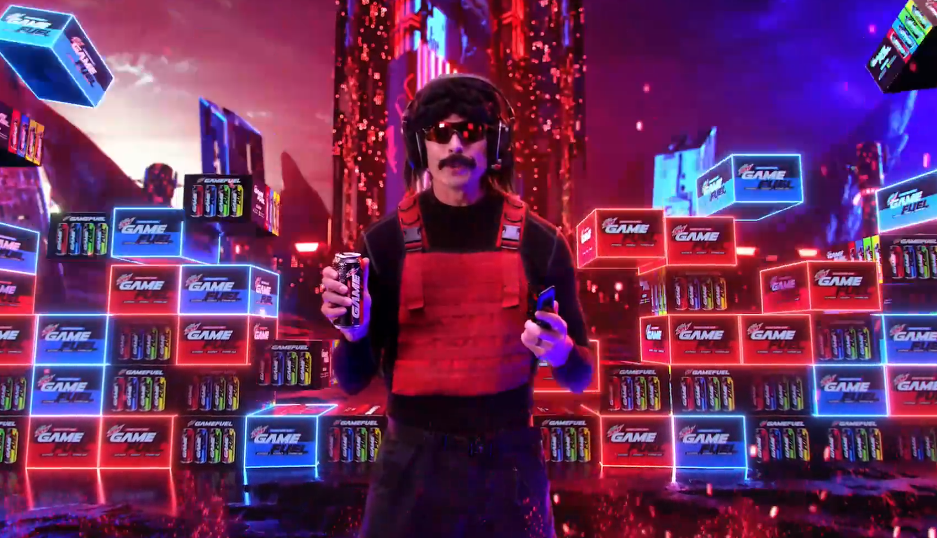 DrDisrespect is back on twitch