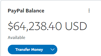 froste locked out of paypal after 95k donation charity