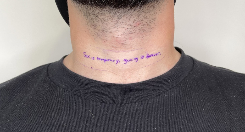 nadeshot tattoo froste 100 thieves bet twitter sex is temporary gaming is forever