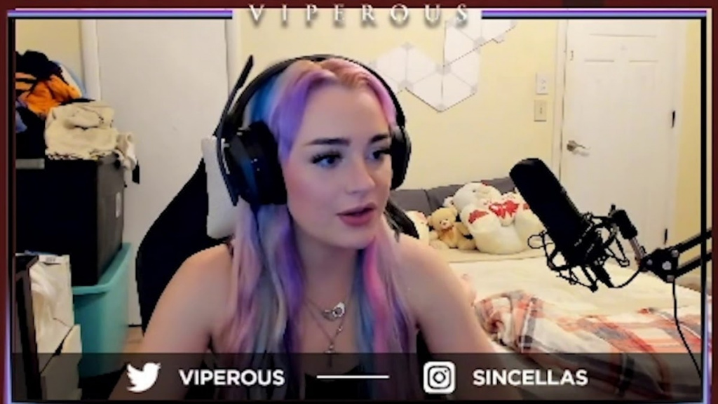 Sidney Cellas Viperous banned again reason Twitch streaming gore