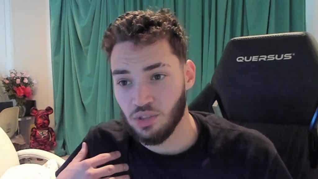 Adin Ross banned from Twitch over reading chat while driving GINX
