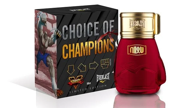 Choice of Champions Street Fighter Davidoff fragrance