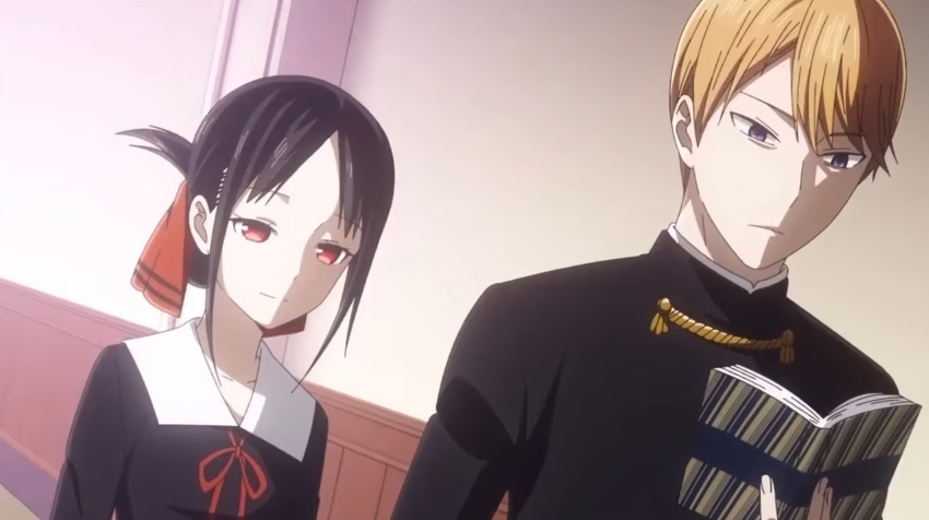 spring anime season 2022 kaguya sama kaguya miyuki love confession