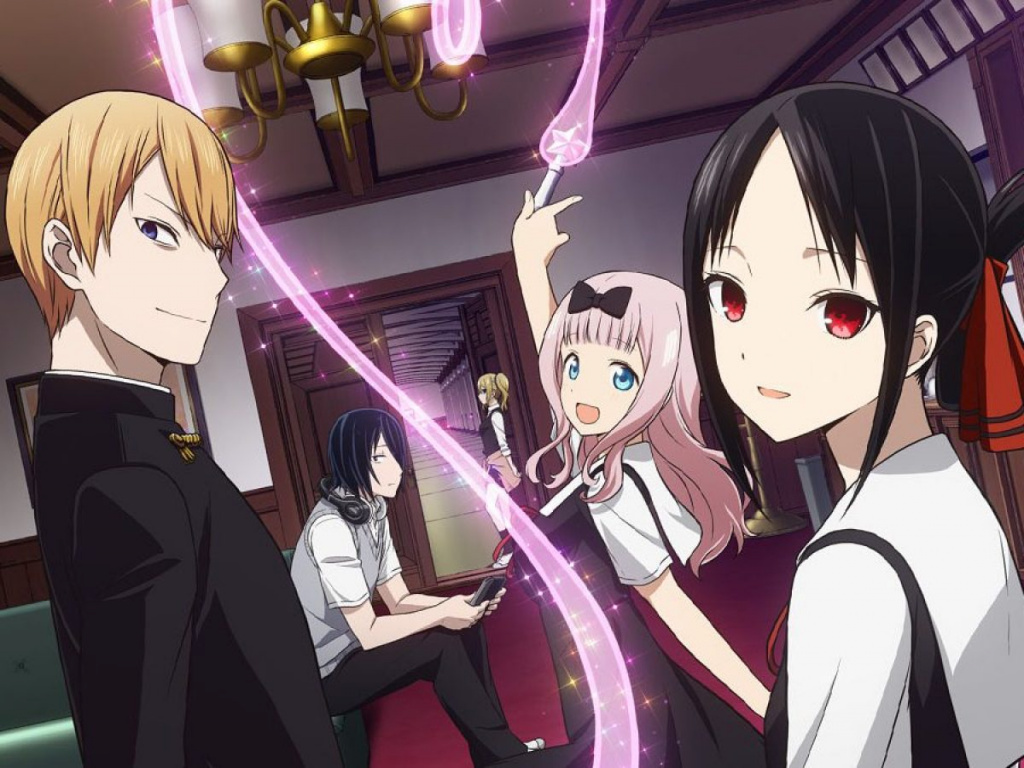 kaguya sama love is war