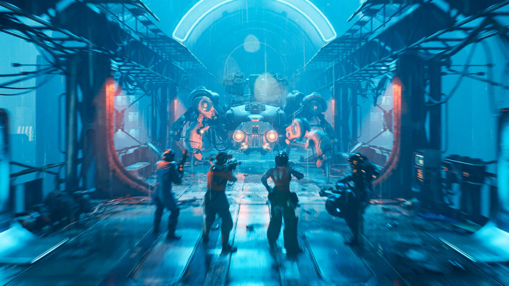 The Ascent Gameplay - J2qaleyjbt6n4m : A russian youtuber who goes by oleg glebov has posted loads of leaked gameplay footage for neon giant and curve digital's upcoming action rpg the ascent.