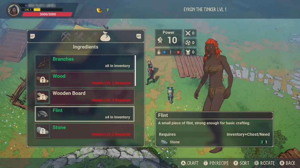 How to get Cut Stone in Tribes of Midgard