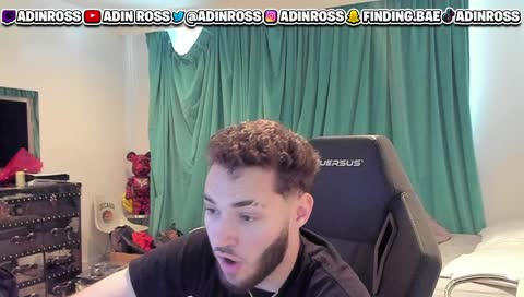 Adin Ross Twitch Stream live