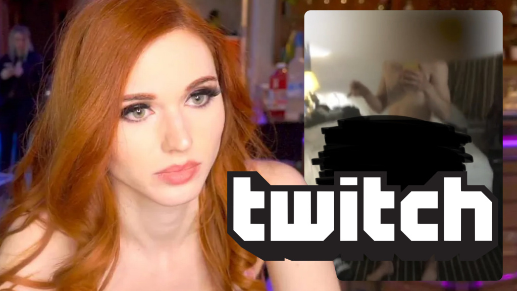 Amouranth Accidental Nudity