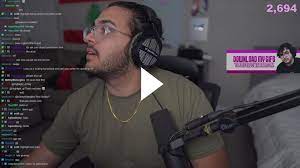 Arab Twitch stream threatened gang member