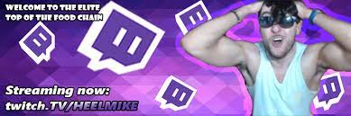 Heelmike Twitch stream