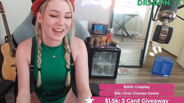 STPeach banned Street Fighter outfit