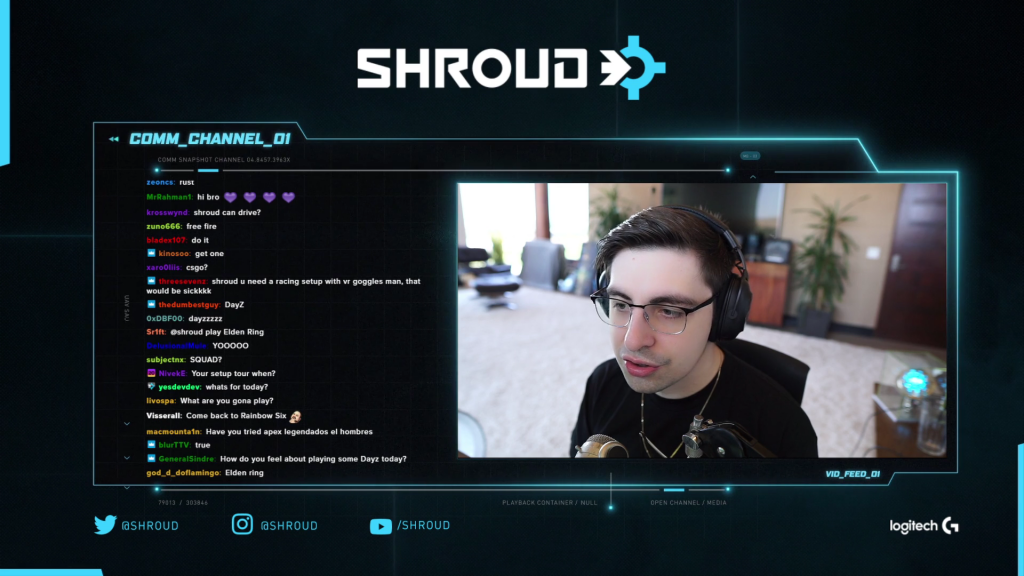 shroud lost ark new world amazon games gameplay mechanics scaring players twitch livestream