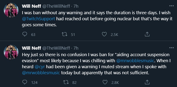 WillNeff twitch banned ban mr wobbles support 