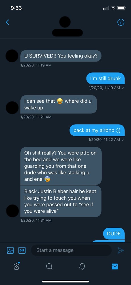 adrianah lee crazy slick exposed drunk incident