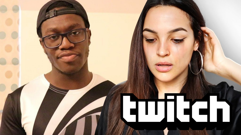 Tyler1 Girlfriend Nip Slip