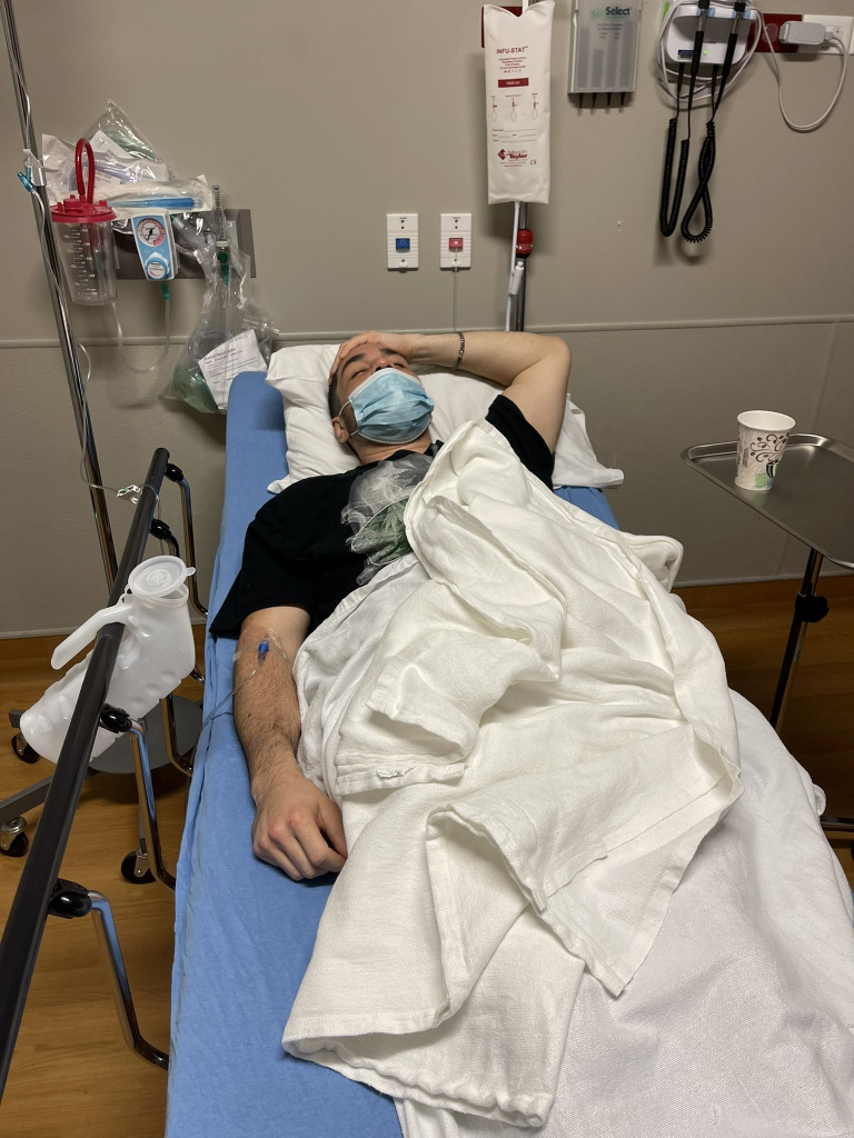 greekgodx twitch streamer in hospital